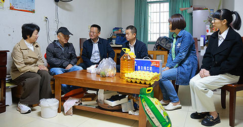 從“虹潤暖心”到“代表暖心"一一順昌縣“暖心”公益行動擴容升級