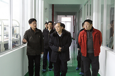 福建省科協(xié)副主席吳瑞建蒞臨虹潤(rùn)公司調(diào)研